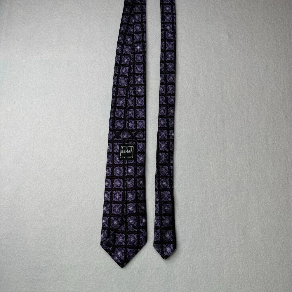 IKE Behar New York Mens 100% Silk 60